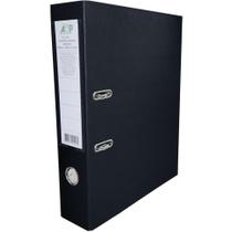 Pasta Registradora Oficio Larga Preta 75MM