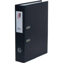 Pasta Registradora Oficio Larga Preto Luxo