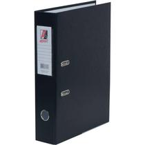 Pasta registradora oficio larga preto luxo polycart