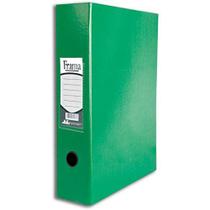 Pasta Registradora Oficio Larga Verde Pasta Registradora Oficio Larga Verde