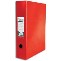 Pasta Registradora Oficio Larga Vermelha