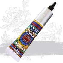 Pasta Relevo Vitral 20ml Acrilex - 08220