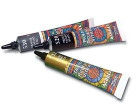 Pasta Relevo Vitral 20ml Acrilex Pasta Relevo Vitral 20ml Acrilex