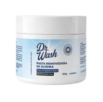 Pasta Removedora de Sujeira Dr. Wash 300g Limpa Sofá Couro material sintético Limpeza a Seco Sem Água Pasta Removedora de Sujeira Dr. Wash 300g Limpa Sofá Couro material sintético Limpeza a Seco Sem Água
