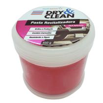 Pasta Revitalizadora De Parachoque, Plásticos, Borrachas 450g - NBC - Dry And Clean