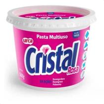 Pasta Rosa Cristal Sabão Multiuso 500G Desengraxante Urca