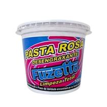 Pasta Rosa Desengordurante Fuzetto 500gr Pasta Rosa Desengordurante Fuzetto 500gr