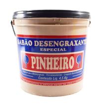 Pasta Sabão Desengraxante Para Limpeza das Mãos Pinheiro de 4,5Kg