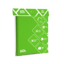 Pasta Sabores 4X3 Verde 20 Folhas 480 Cartas BRA - BC-2026