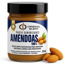 Pasta Saborizante Amêndoas 100% Pura 200g - Original Blend Pasta Saborizante Amêndoas 100% Pura 200g - Original Blend