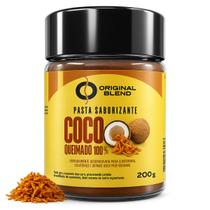 Pasta Saborizante Coco Queimado 100% Pura 200g OriginalBlend