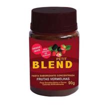 Pasta Saborizante Concentrada Blend Frutas Vermelhas 90G - Blending