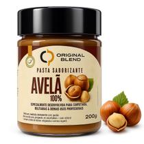 Pasta Saborizante de Avelã 100% Pura 200g - Confeitaria Original Blend Pasta Saborizante de Avelã 100% Pura 200g - Confeitaria Original Blend