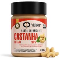 Pasta Saborizante de Castanha de Caju 100% 200g Original Blend Pasta Saborizante de Castanha de Caju 100% 200g Original Blend