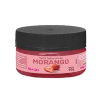 Pasta saborizante de morango 90g - mago