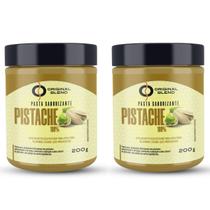 Pasta Saborizante Pistache 100% Pura 200g 2x Und Original Blend