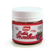 Pasta Saborizante Puro Sabor Frutas Vermelhas 150g Para Doce Creme Sorvete Dabella