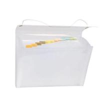 Pasta Sanfona A4 12 Cristal Acp