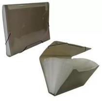 Pasta Sanfona A4 12 Divisorias Fume Acp