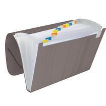 Pasta sanfona a4 12div line fume dac