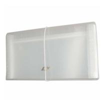 Pasta Sanfonada 12 D Cheque Cristal Acp