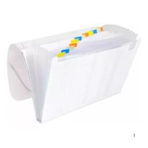 Pasta Sanfonada 12 Divisorias A4 Dac Bc Pasta Sanfonada 12 Divisorias A4 Dac Bc