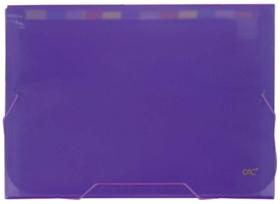 Pasta Sanfonada 12 Divisórias A4 Lilás Ref.6090pp-li Dac Pasta Sanfonada 12 Divisórias A4 Lilás Ref.6090pp-li Dac
