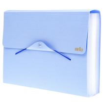 Pasta Sanfonada 31 Divisões Dello Serena linho Cores Pastel