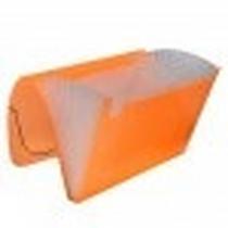 Pasta Sanfonada A4 12 Div DAC Bubble Laranja Pasta Sanfonada A4 12 Div DAC Bubble Laranja