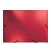 Pasta Sanfonada A4 12 Div DAC Fun Vermelha