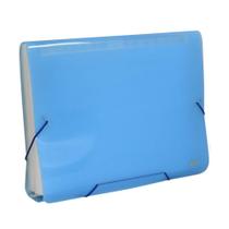 Pasta Sanfonada A4 31 Divisórias Azul Dac Pasta Sanfonada A4 31 Divisórias Azul Dac