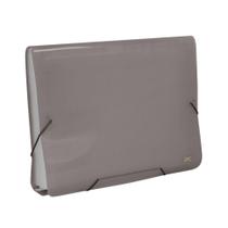 Pasta Sanfonada A4 31 Divisórias Fumê Dac Pasta Sanfonada A4 31 Divisórias Fumê Dac