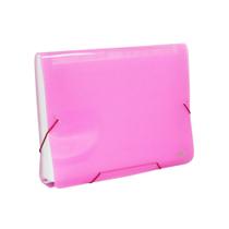 Pasta Sanfonada A4 31 Divisórias Rosa Dac Pasta Sanfonada A4 31 Divisórias Rosa Dac