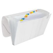 Pasta Sanfonada A4 31 Divisórias Transparente DAC