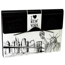 Pasta Sanfonada A4 C/12 Divisórias Ny Dello Pasta Sanfonada A4 C/12 Divisórias Ny Dello