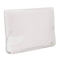 Pasta Sanfonada A4 C/31 Divisões Cristal Dac