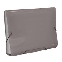 Pasta Sanfonada A4 C/31 Divisões Fumê Dac