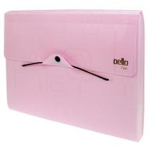 Pasta sanfonada A4 com 12 divisórias - Rosa - 6070.Q - Dello Pasta sanfonada A4 com 12 divisórias - Rosa - 6070.Q - Dello