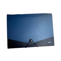 Pasta sanfonada A4 com Elástico e 12 Divisórias - Win Paper/ WX Gift Pasta sanfonada A4 com Elástico e 12 Divisórias - Win Paper/ WX Gift