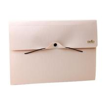 Pasta Sanfonada A4 Dello Executive 12 Divisórias 6094 Rosa Pasta Sanfonada A4 Dello Executive 12 Divisórias 6094 Rosa