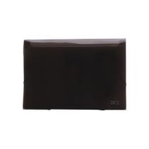 Pasta Sanfonada A4 Dello Line 31 Divisórias 6077 Fumê