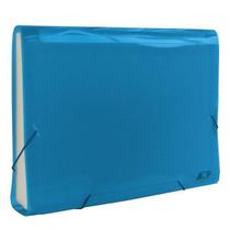 Pasta Sanfonada A4 Plástica Acp 31 Divisórias Fume 1045