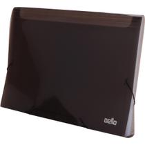 Pasta Sanfonada A4 PP Line Fume 12 Divisórias Dello Pasta Sanfonada A4 PP Line Fume 12 Divisórias Dello