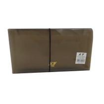 Pasta Sanfonada Acp Cheque 31 Divisórias 1028 Fumê