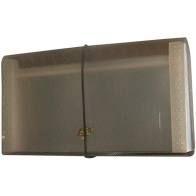 Pasta Sanfonada Acp Cheque 31 Divisórias Fumê