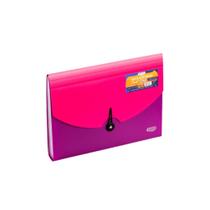 Pasta Sanfonada BRW A4 Com 12 Divisórias Pasta Sanfonada BRW A4 Com 12 Divisórias