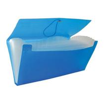 Pasta Sanfonada Cheque Azul 1/12 Golden Kraft Pasta Sanfonada Cheque Azul 1/12 Golden Kraft