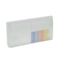 Pasta Sanfonada Cheque com 12 Divisórias POLIBRAS