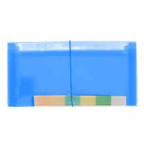 Pasta Sanfonada Cheques 12 Divisões ACP - Azul Pasta Sanfonada Cheques 12 Divisões ACP - Azul