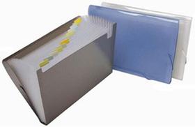 Pasta Sanfonada Com Elástico A4 Cristal 1/31 Golden Kraft